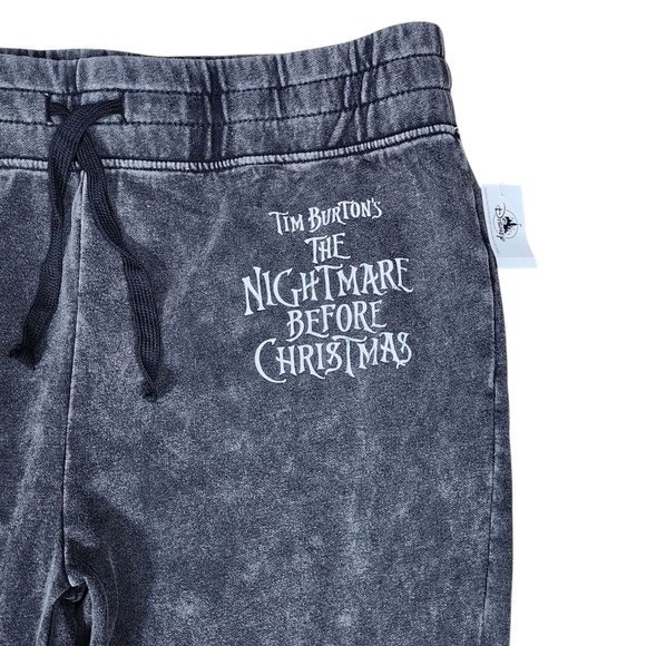 The Nightmare Before Christmas Jack Skellington Disney Parks sweatpants NWT - Picture 6 of 10
